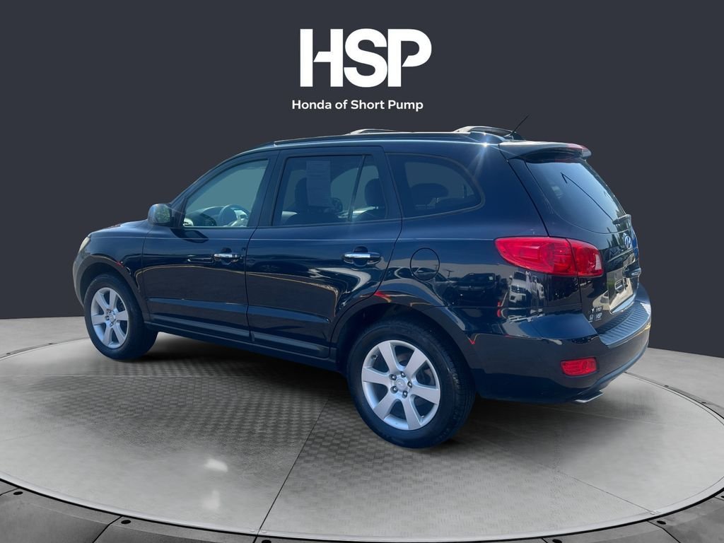 Used 2007 Ebony Black Hyundai Limited image 3