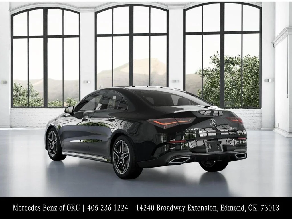 New 2026 Black Mercedes-Benz CLA 250 image 28