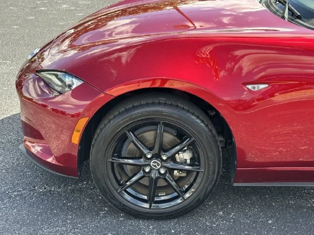 Used 2024 Red Mazda Sport image 29