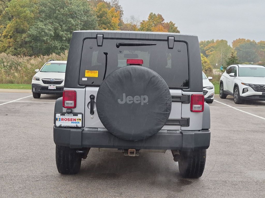 Used 2014 Gray Jeep Sport image 6