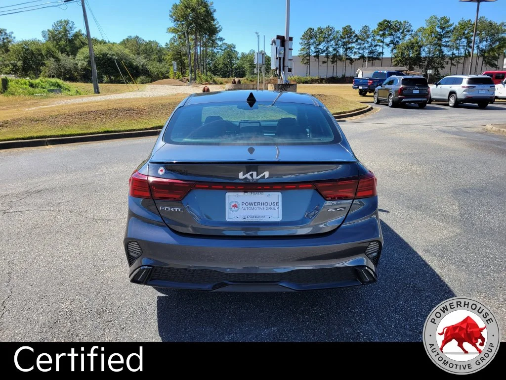Used 2024 Gray Kia GT-Line image 5