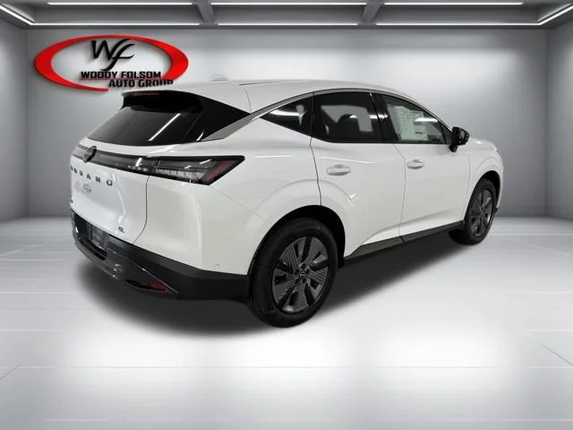 New 2025 Everest White TriCoat Nissan SL image 6