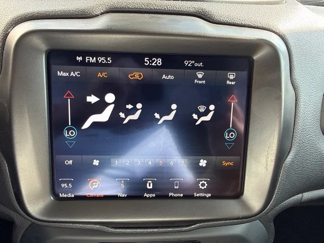 Certified Used 2023 Blue Jeep Latitude image 20