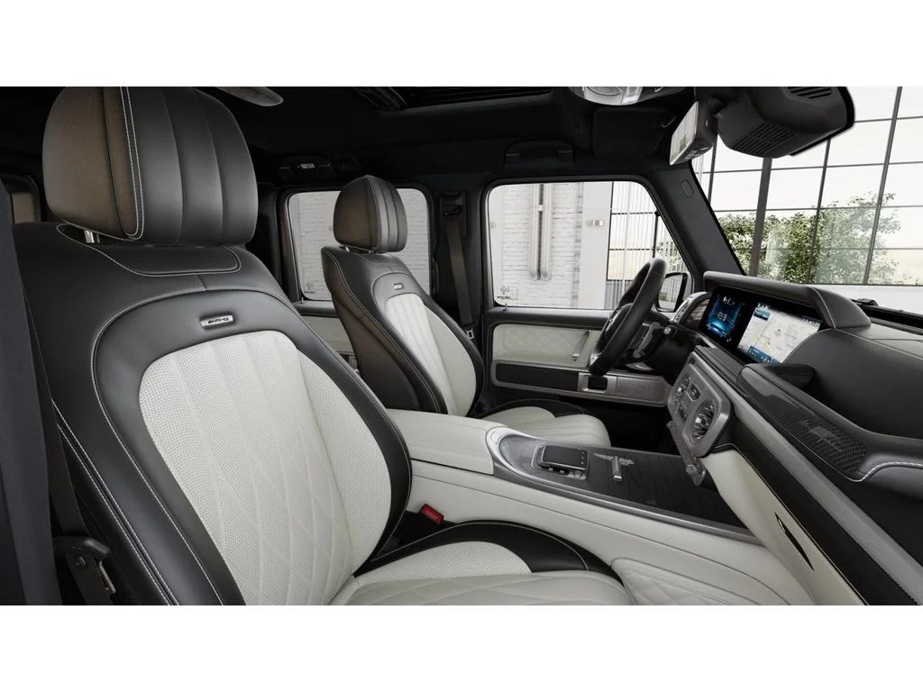 New 2027 White Mercedes-Benz G 63 AMG® image 4