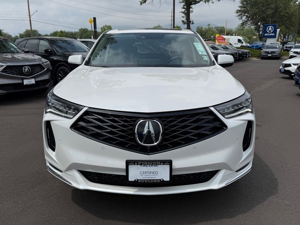 Certified Used 2026 Platinum White Pearl Acura Advance Package image 9