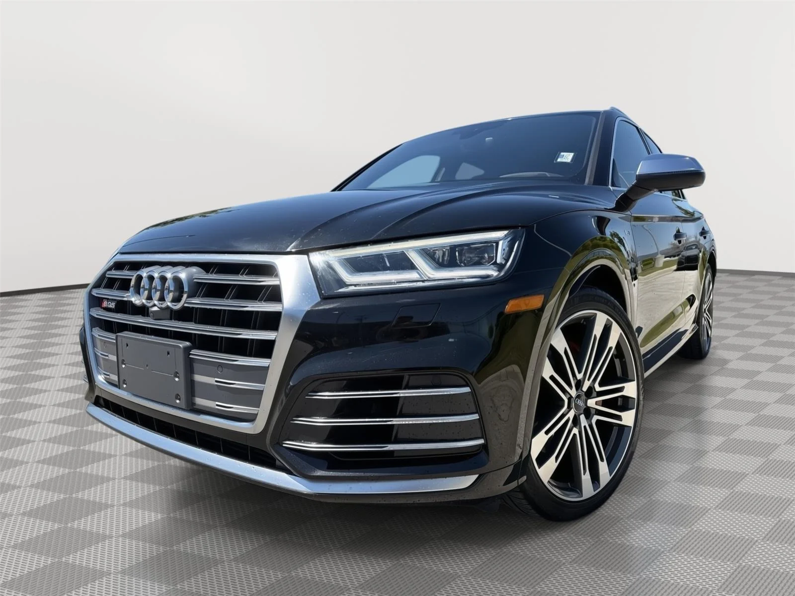 Used 2018 Mythos Black Metallic Audi Prestige image 1