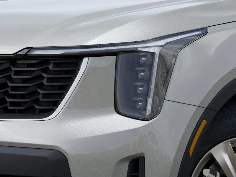 New 2026 Ivory Silver Kia LX image 10