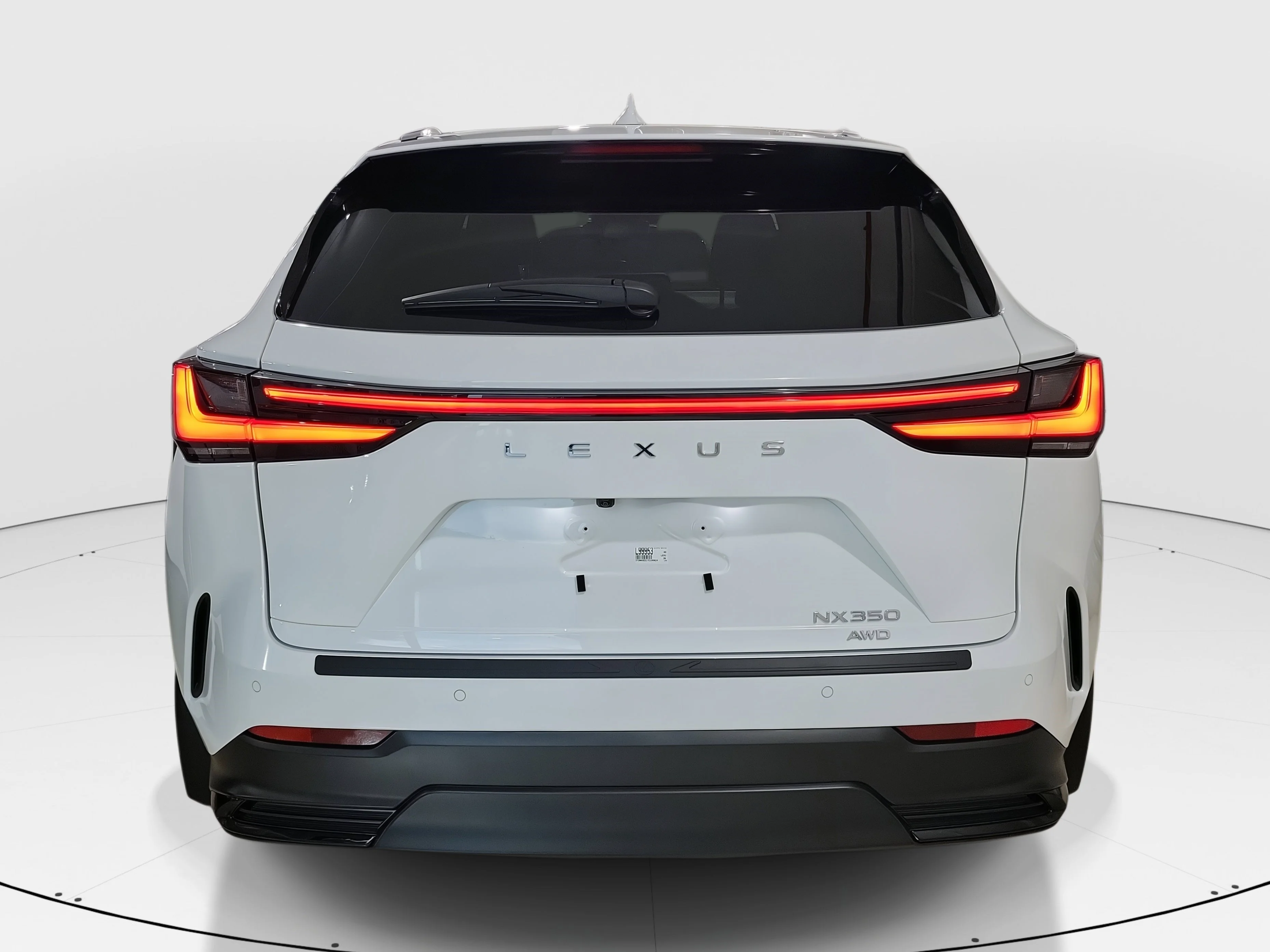 New 2026 Ultra White Lexus NX 350 image 4