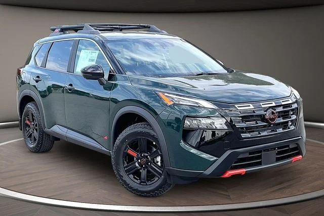 New 2026 Green Nissan Rock Creek image 2