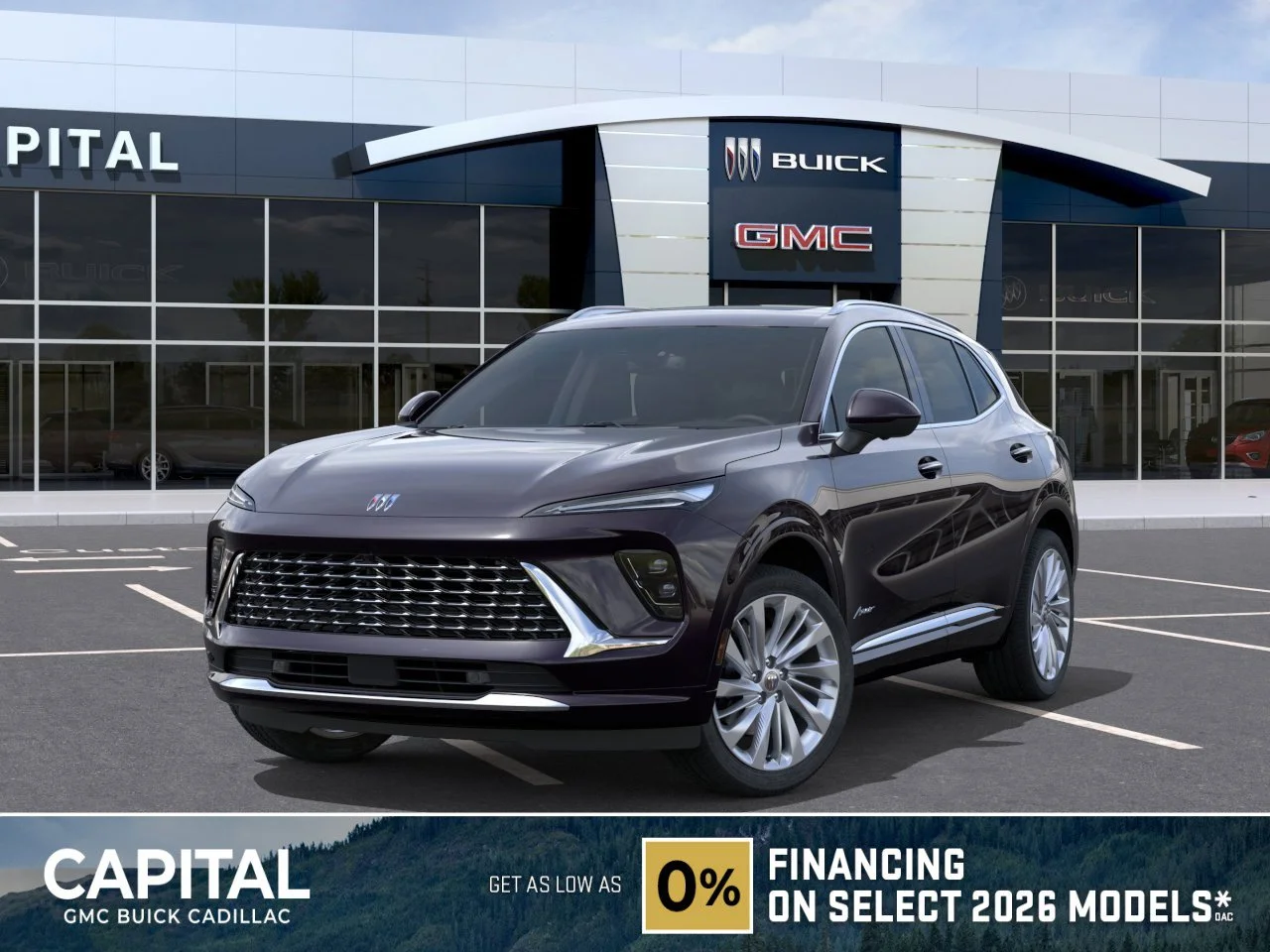 New 2026 Midnight Opal Buick Avenir AWD image 1
