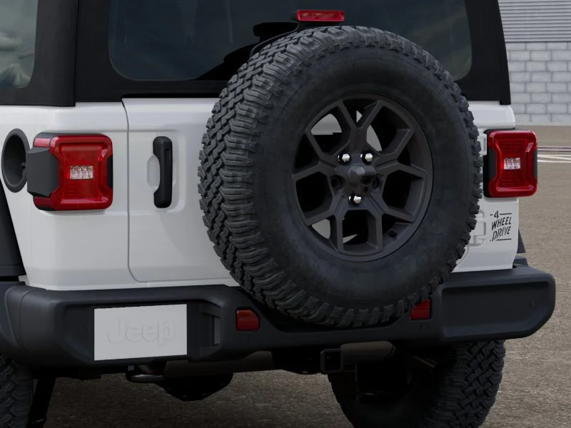 New 2027 White Jeep Willys image 13