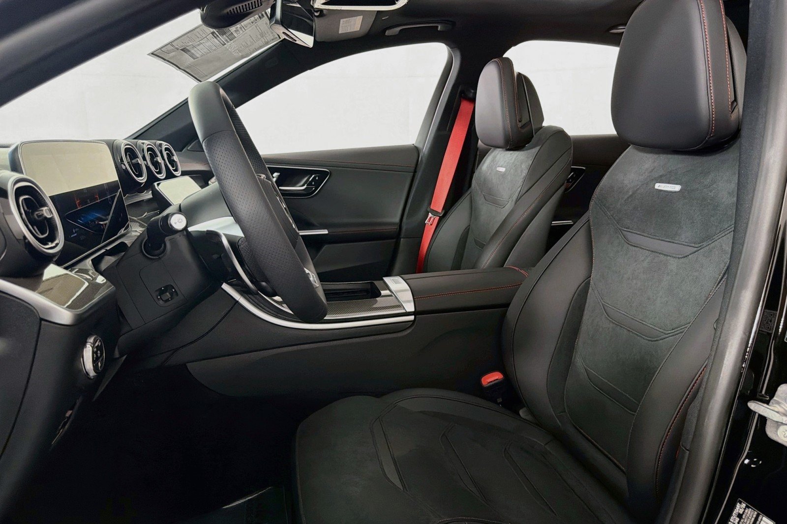 New 2026 Black Mercedes-Benz AMG® C 43 4MATIC Sedan image 16