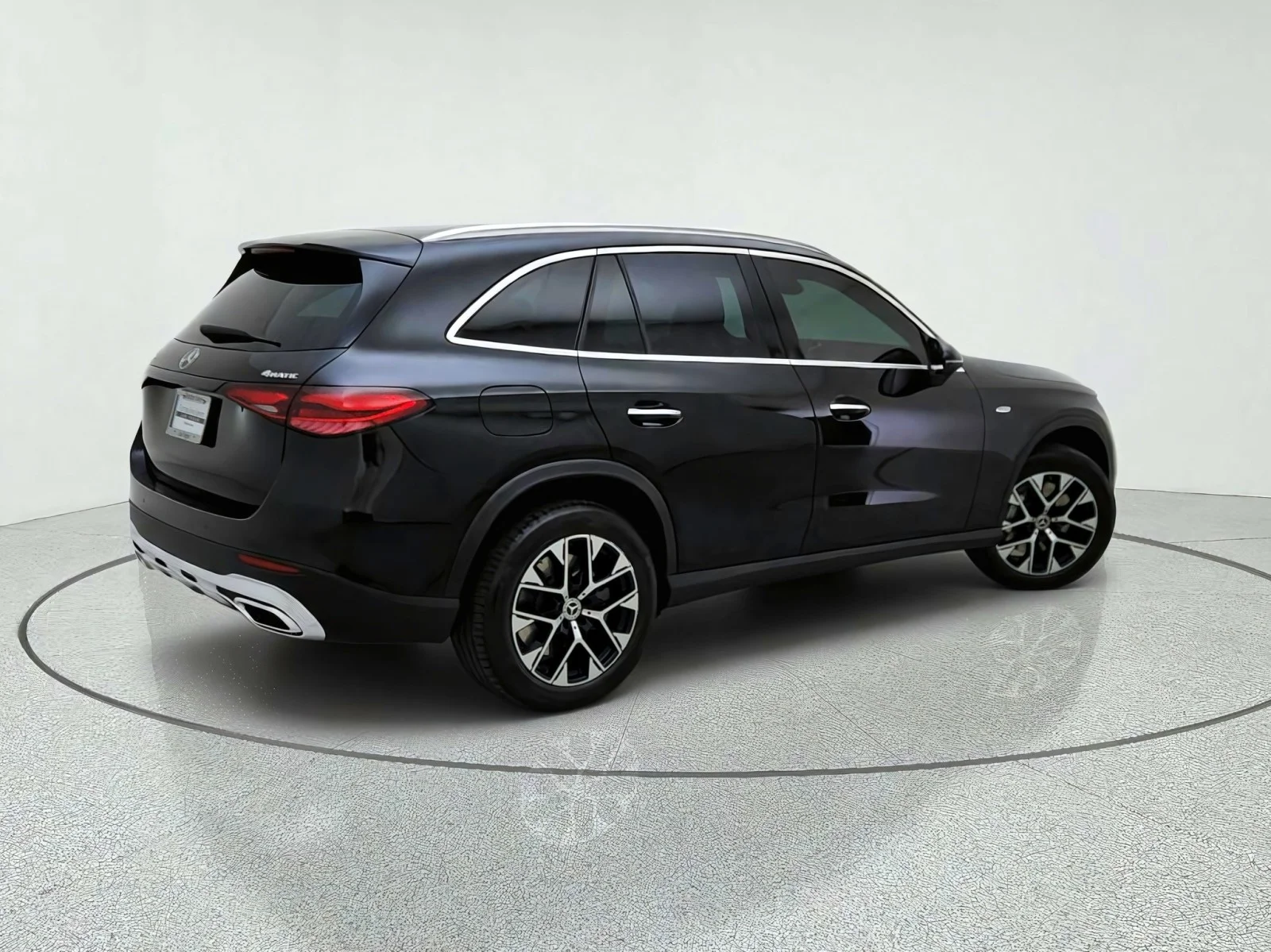 Certified Used 2025 Black Mercedes-Benz GLC 350e image 8