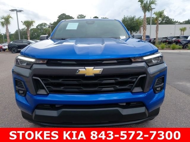 Used 2023 Blue Chevrolet LT image 1