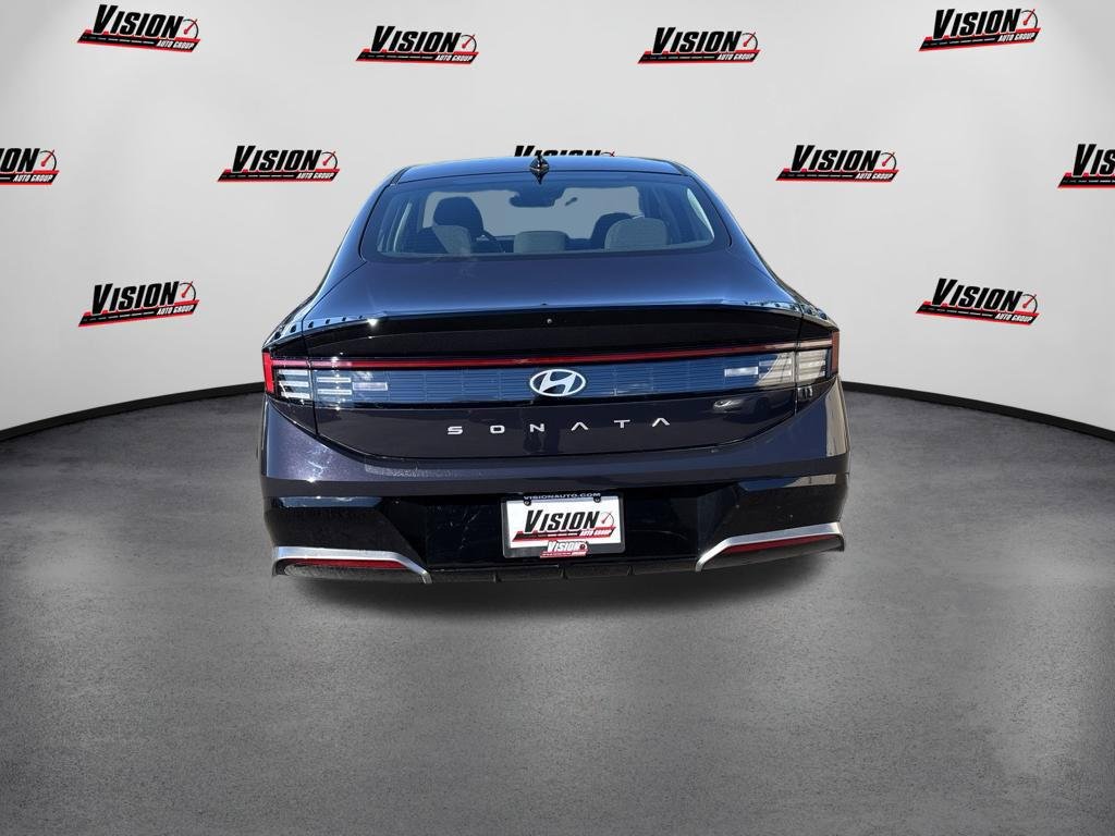 New 2026 Blue Hyundai SEL Sport image 4