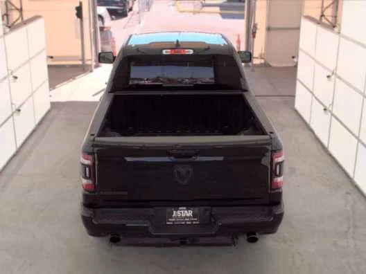 Used 2023 Diamond Black Crystal Pearlcoat Ram Laramie image 5