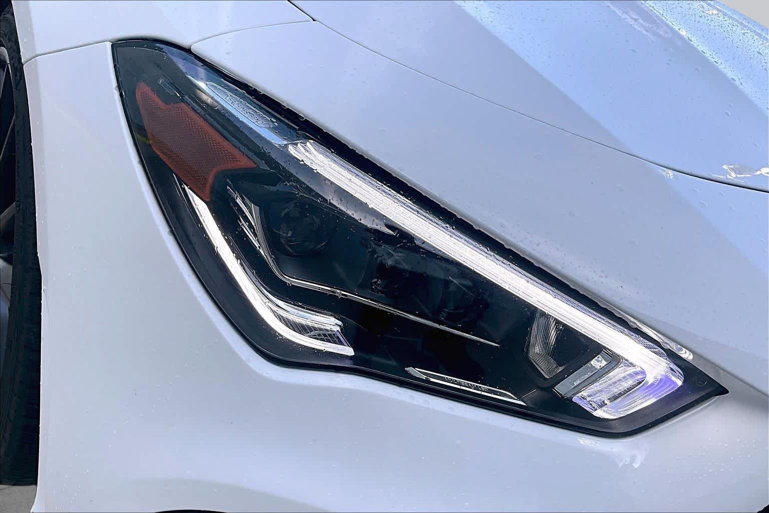 Used 2023 Polar White Mercedes-Benz AMG® CLA 35 image 24