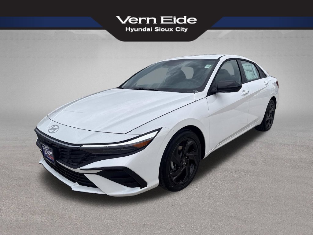 2026 Hyundai Elantra SEL Sport Plus