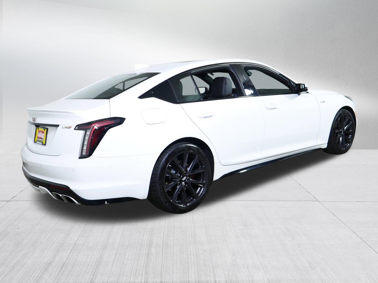 Used 2023 Summit White Cadillac  image 7