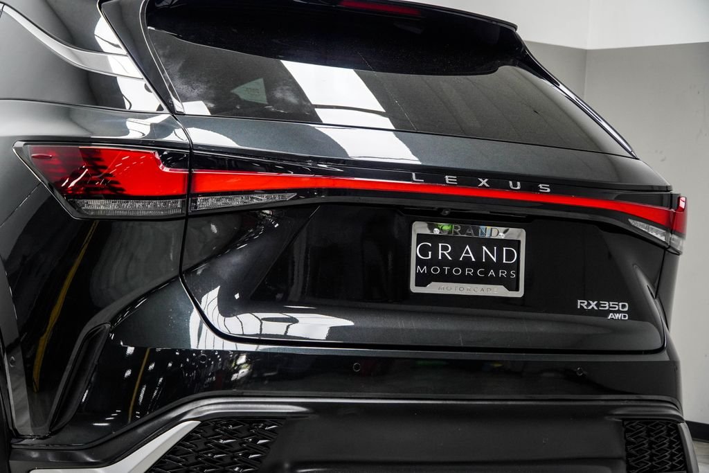 Used 2023 Black Lexus 350 F Sport Handling image 14