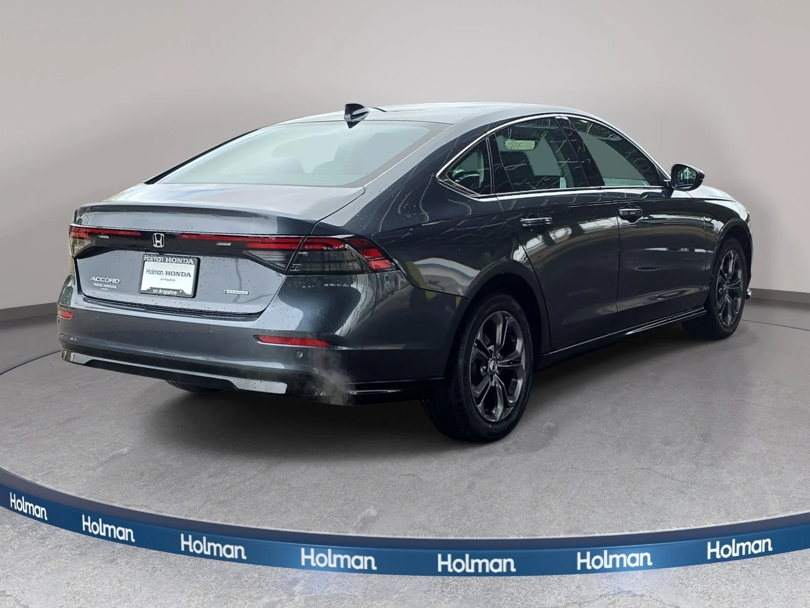 New 2026 Meteorite Gray Metallic Honda EX-L image 5