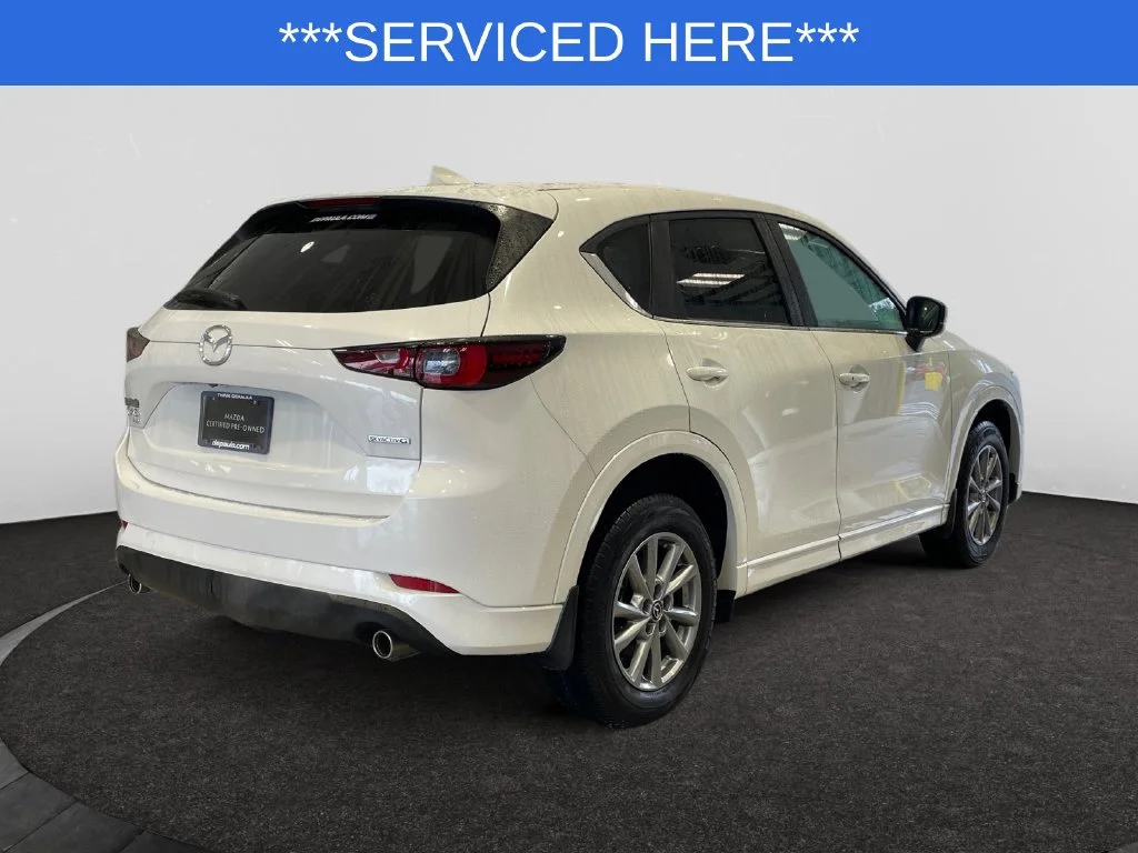 Certified Used 2025 White Mazda 2.5 S Preferred Package image 5