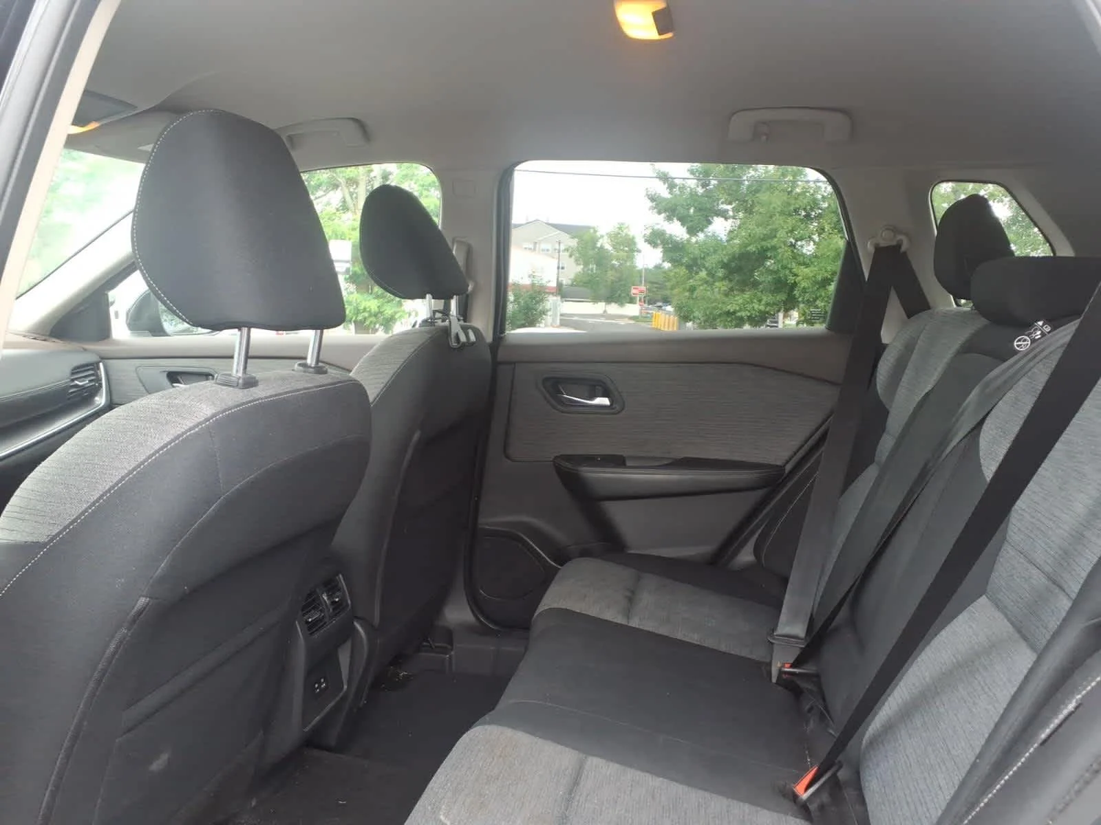 Certified Used 2021 Super Black Nissan SV image 12