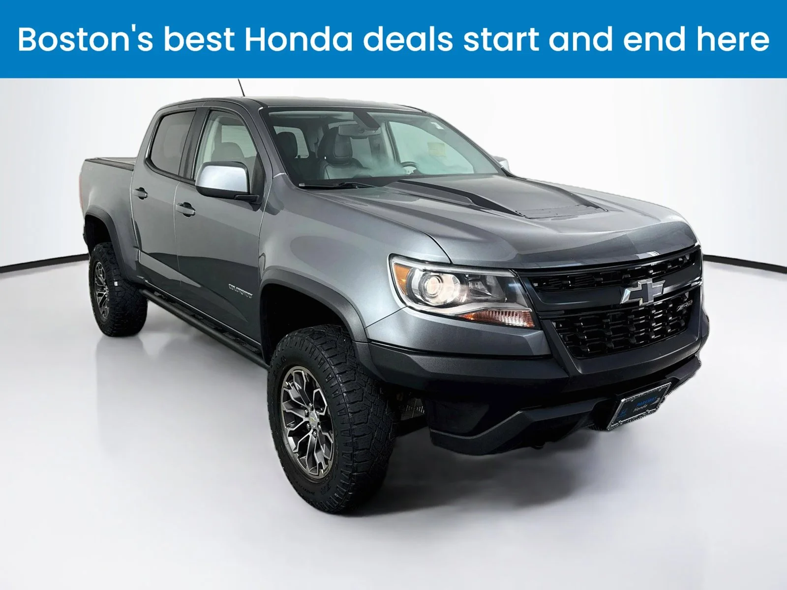 2020 Chevrolet Colorado