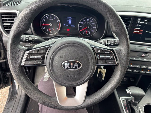 Used 2020 Red Kia LX image 20