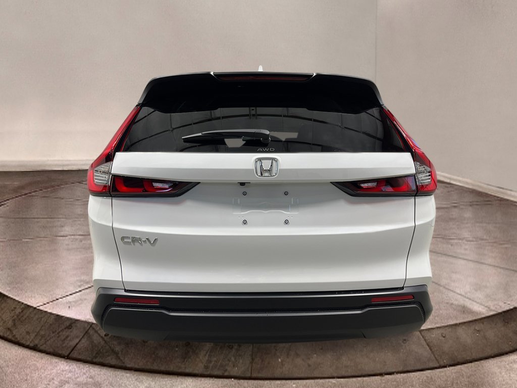 New 2027 Platinum White Pearl Honda EX image 4