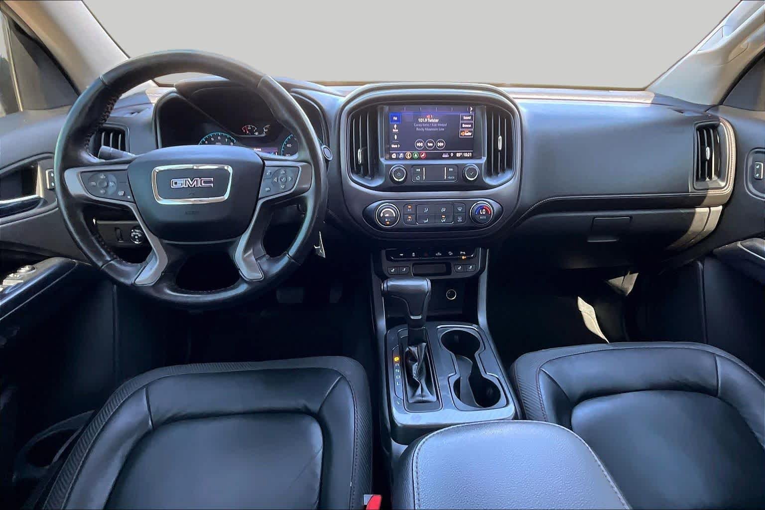 Used 2019 Satin Steel Metallic GMC 4WD All Terrain w/Leather image 14