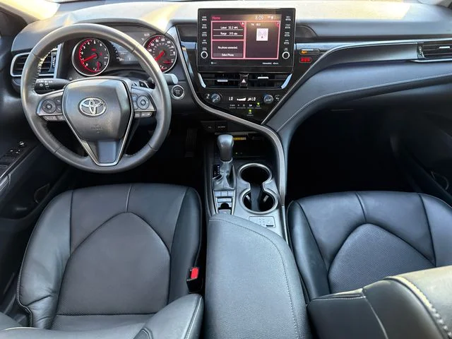 Used 2024 Black Toyota XSE image 10