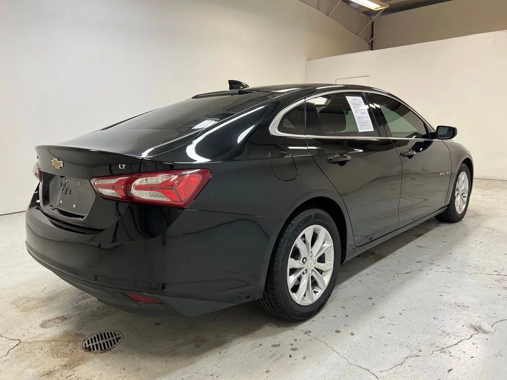 Certified Used 2020 Black Chevrolet LT image 9