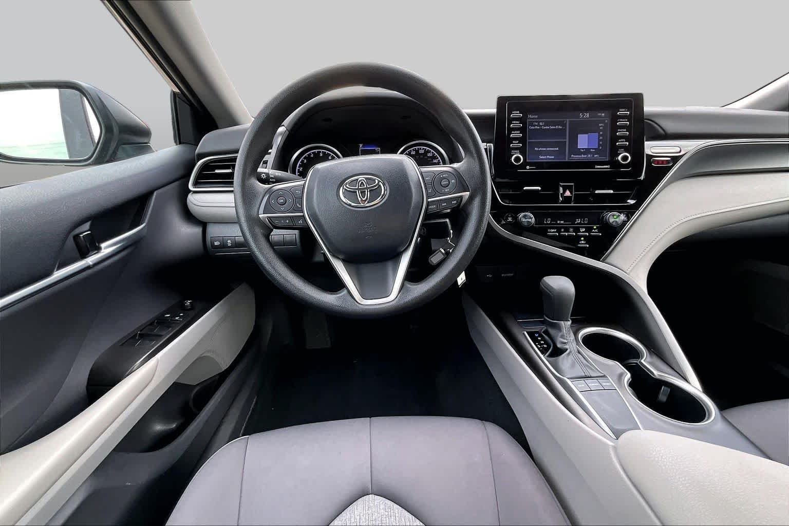 Used 2024 Predawn Gray Mica Toyota LE image 6