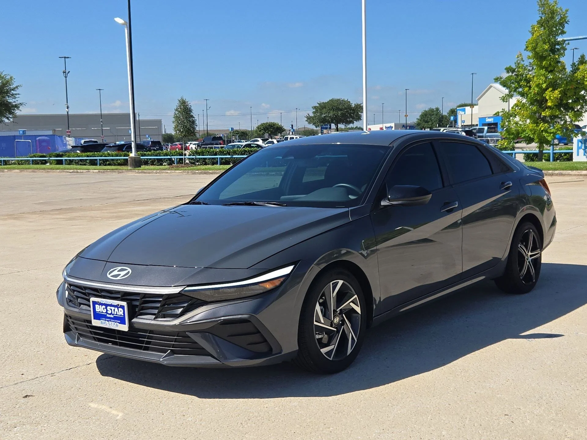 Used 2025 Ecotronic Gray Hyundai SEL Sport image 7