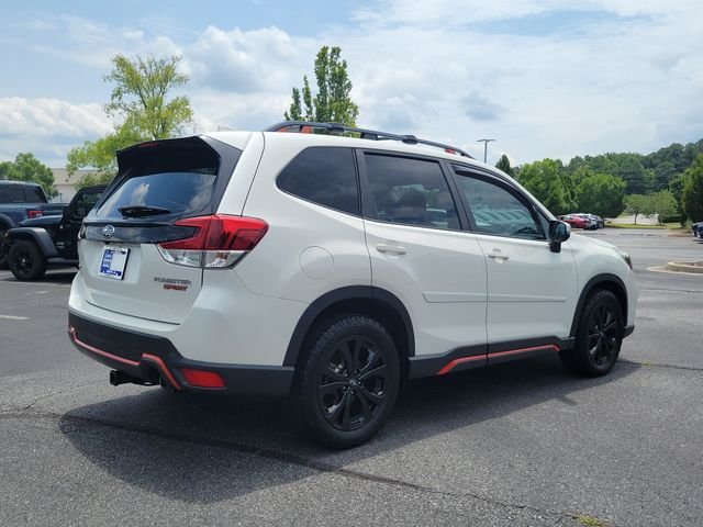 Used 2019 Crystal White Pearl Subaru Sport image 4