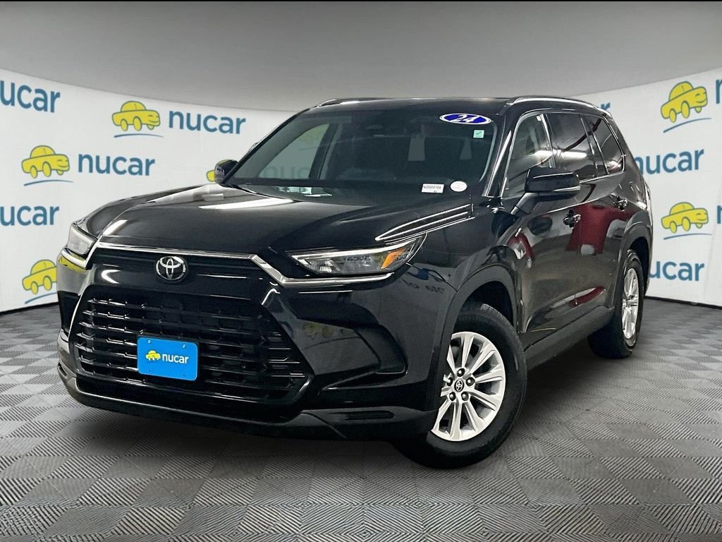 Certified Used 2024 Black Toyota XLE image 3