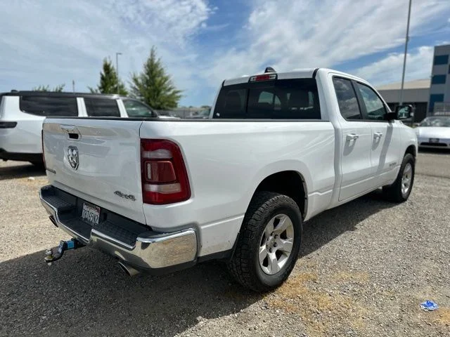 Used 2019 White Ram Big Horn/Lone Star image 6