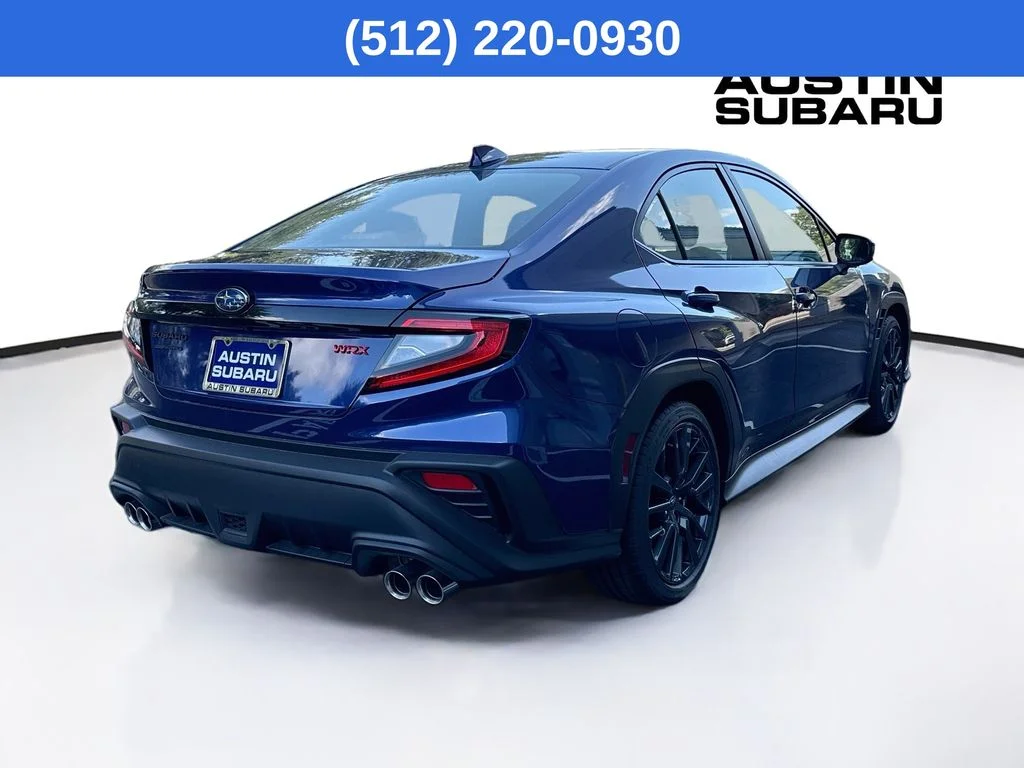 New 2026 Blue Subaru Base image 8