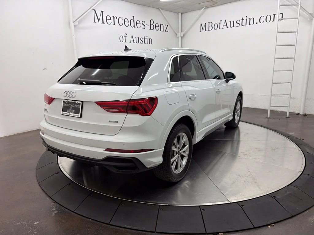 Used 2024 White Audi Premium Plus image 7