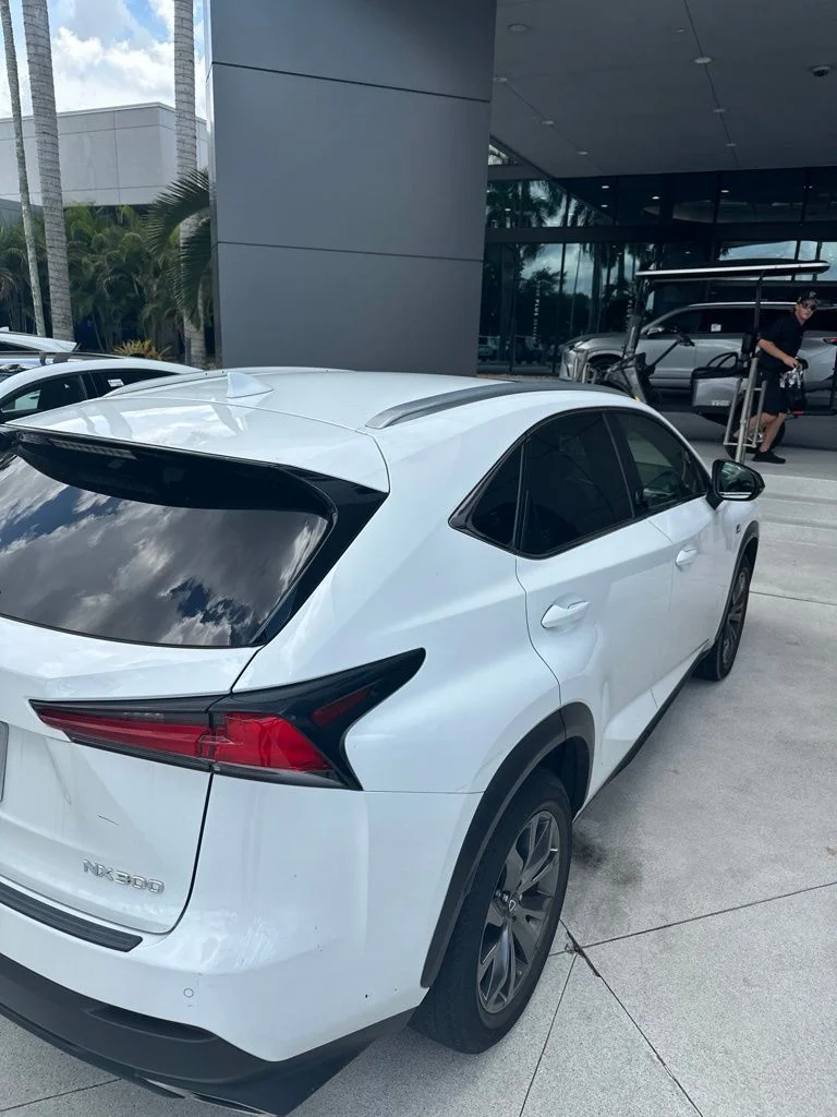 Certified Used 2020 ULTRA WHITE Lexus 300 F Sport image 6