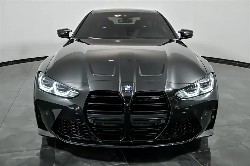 Used 2021 Black Sapphire Metallic BMW Competition image 4