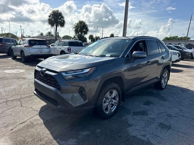 Used 2025 Gray Toyota XLE image 7