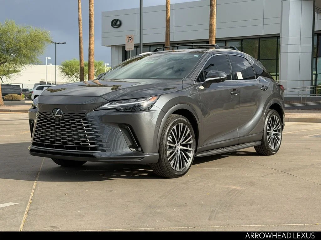 New 2026 Gray Lexus 350 Premium+ image 2