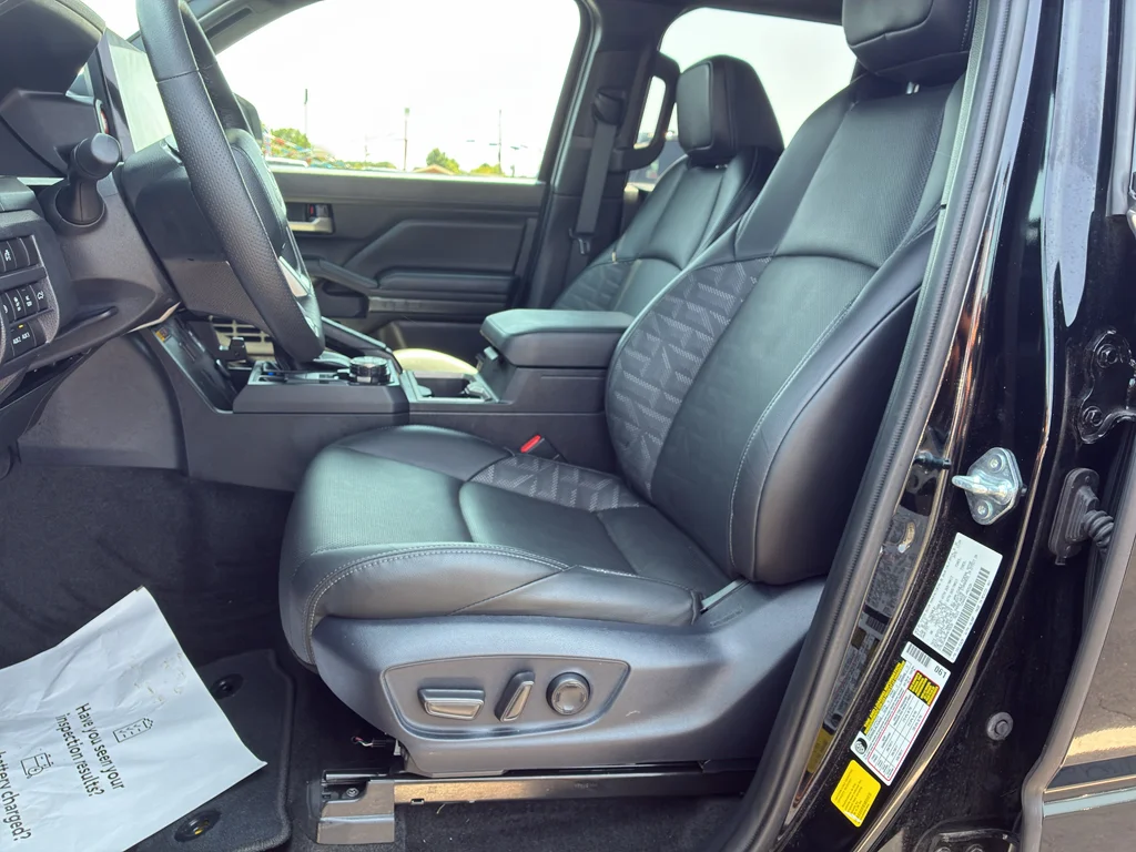 Certified Used 2024 Black Toyota TRD Off Road image 11