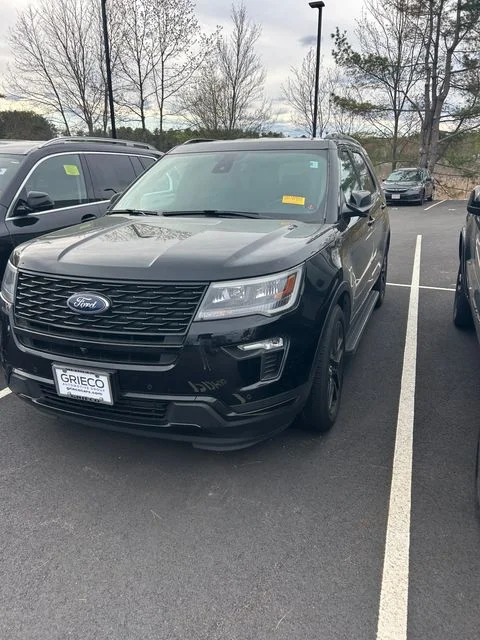 2018 Ford Explorer