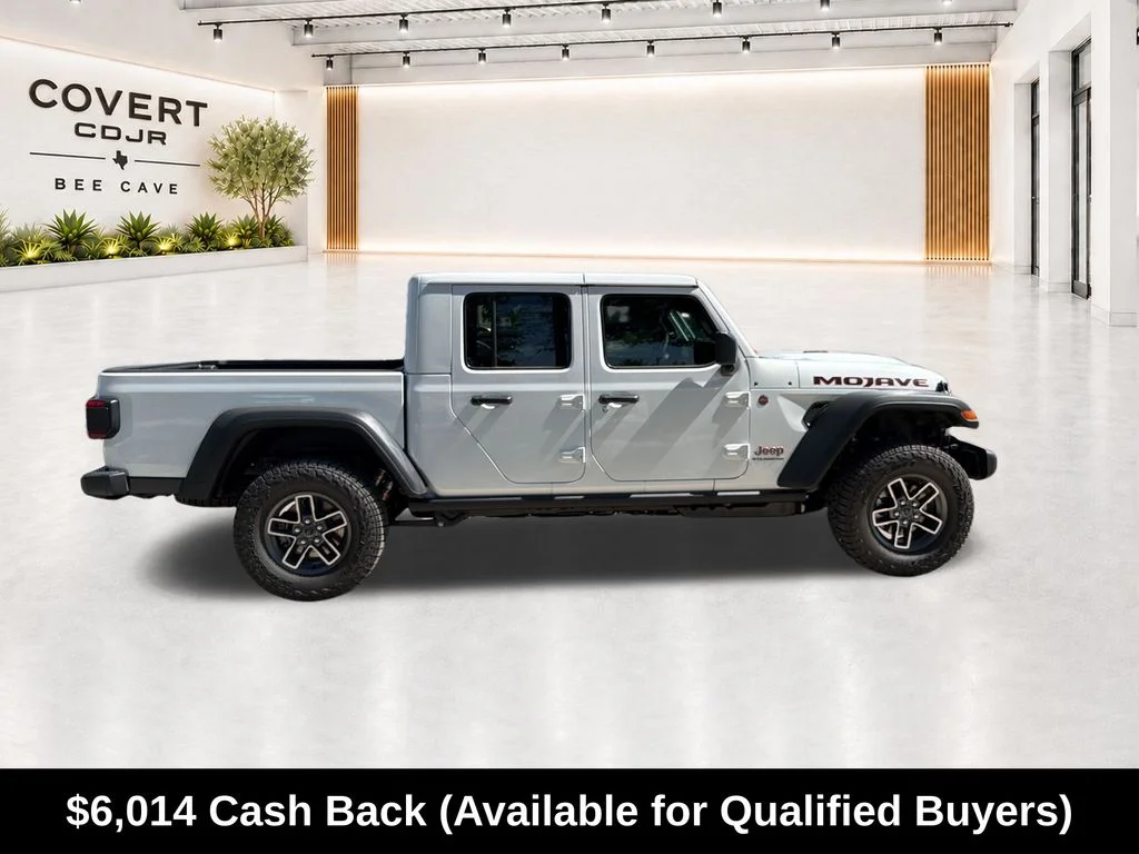 New 2026 Bright White Clearcoat Jeep Mojave image 12