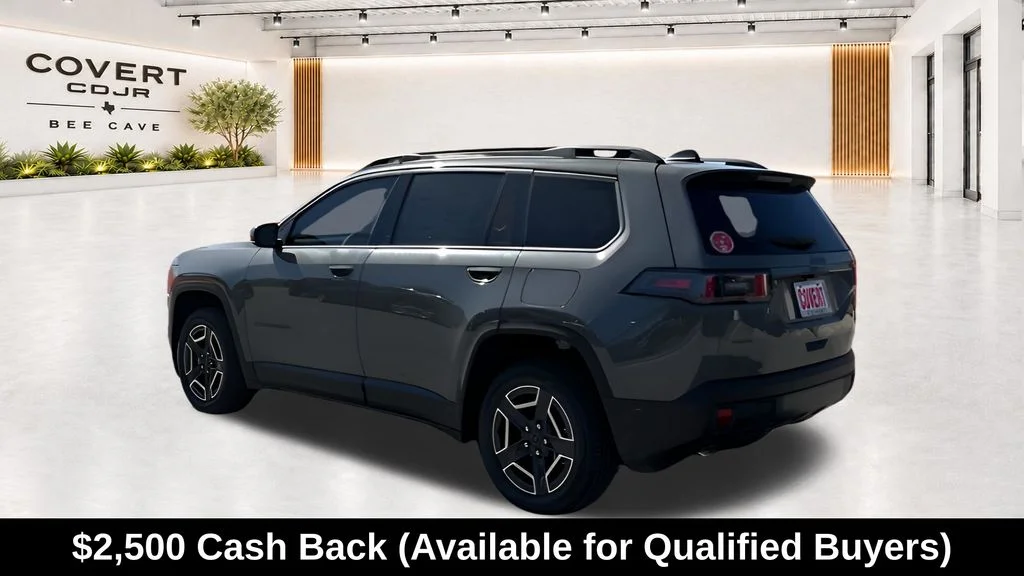New 2026 Sting-Gray Clear-Coat Exterior Paint Jeep Limited image 8