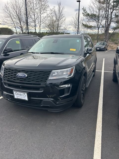 2018 Ford Explorer Sport 4WD's photo