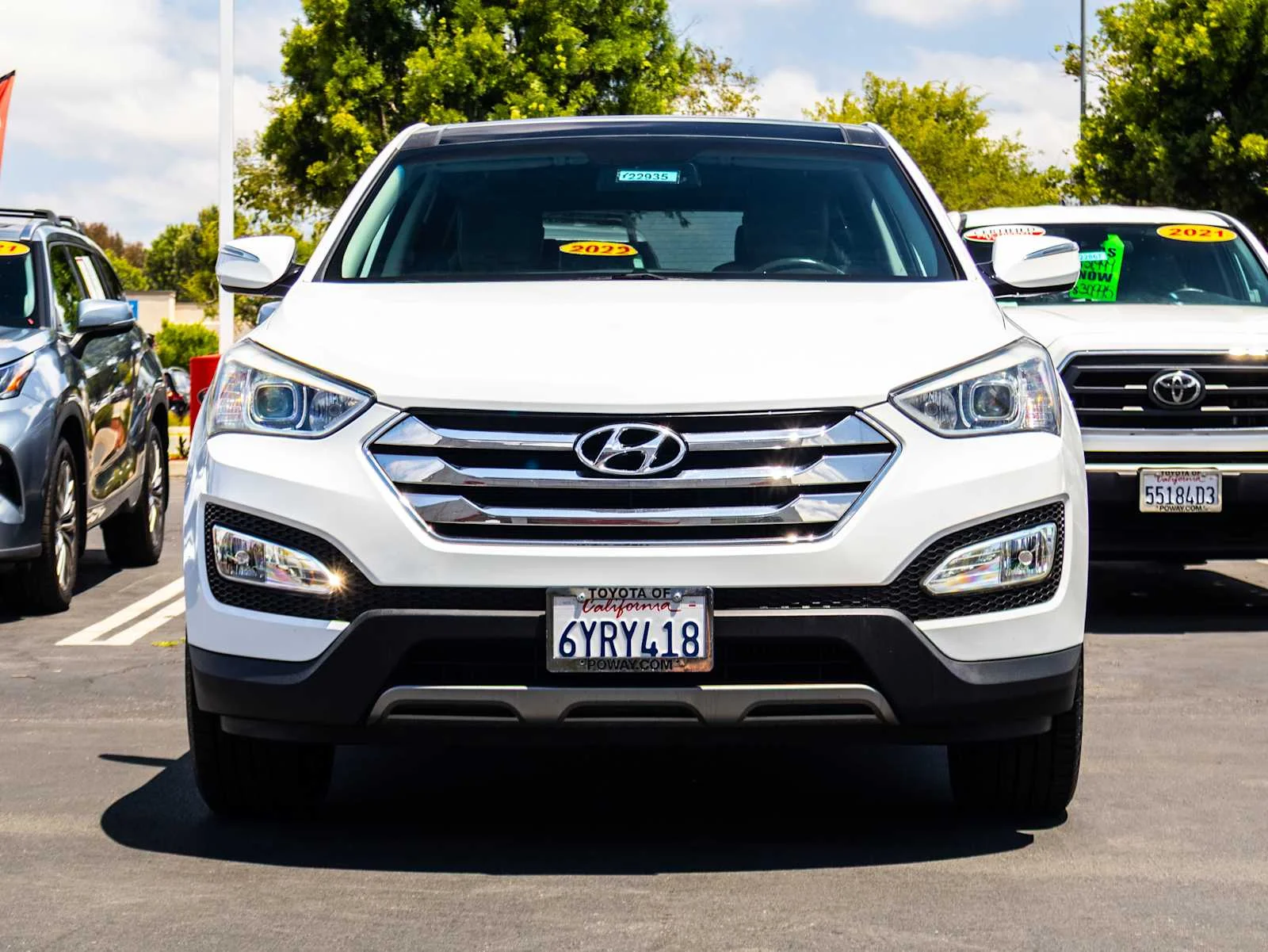 Used 2013 Hyundai Santa Fe Sport 2.0T with VIN 5XYZW3LA8DG037664 for sale in Poway, CA